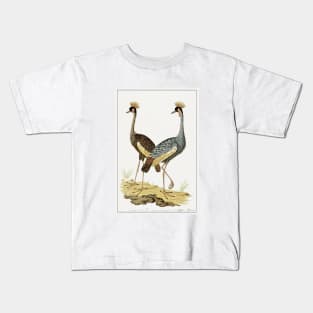 Grey Crowned Crane (1777–1786) Kids T-Shirt